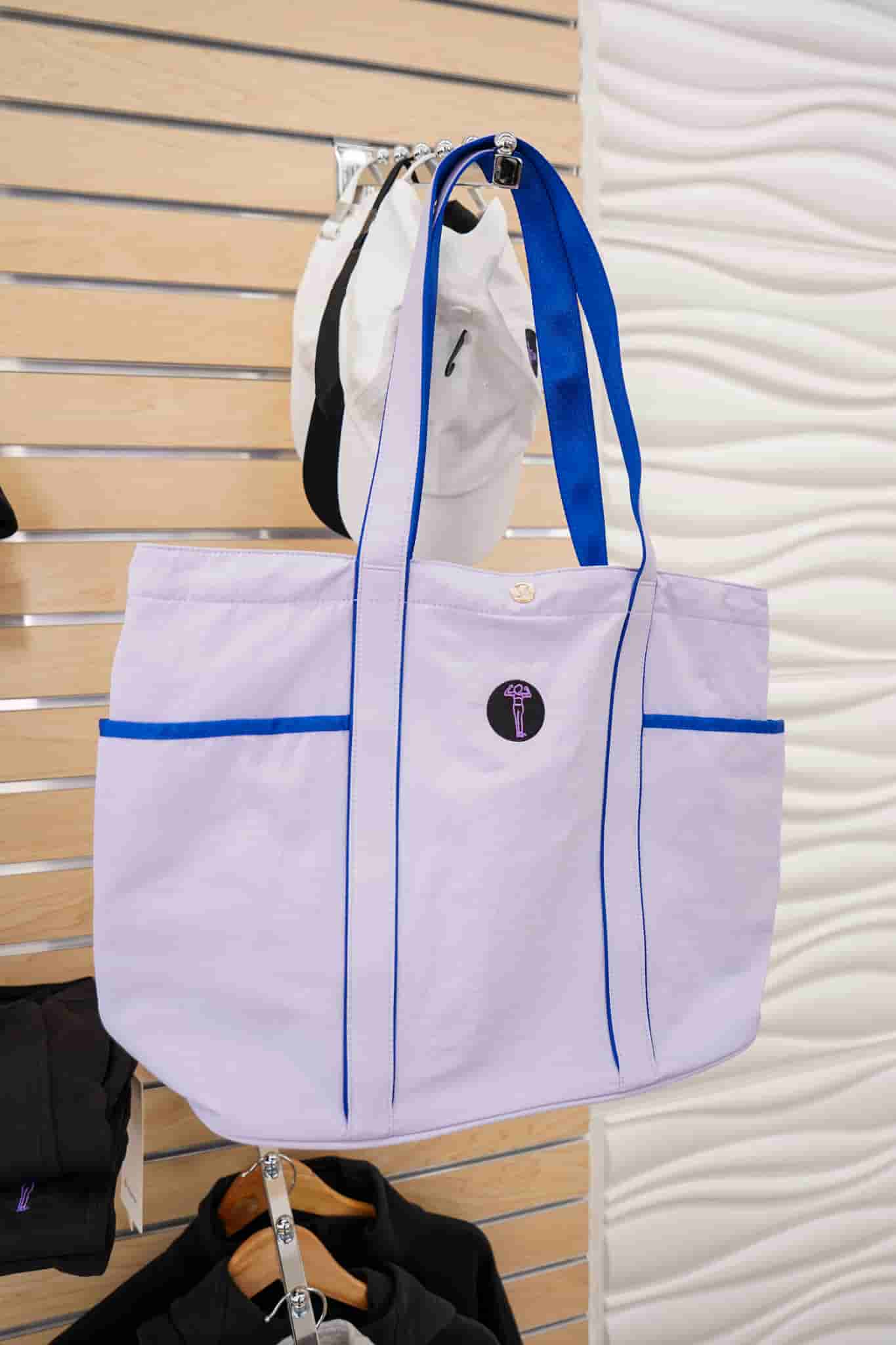 Women training with dumbbells in gym